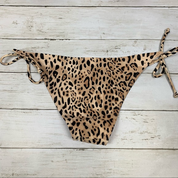 Ocean Club Leopard Print Matching Bikini Set - Picture 9 of 16